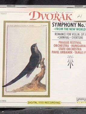 Anton Dvorak Symphony No. 9 From the New World Laserlight CD like new